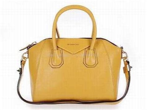 sac hermes jaune fluo